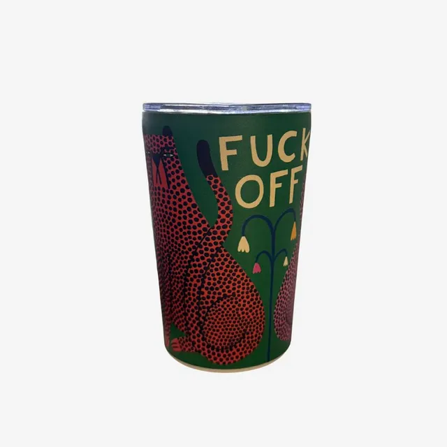 Takeaway Cup - F*ck Off - Studio Soph