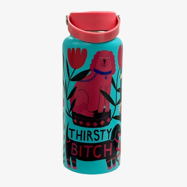Drink Bottle - Thirsty Bitch - Studio Soph