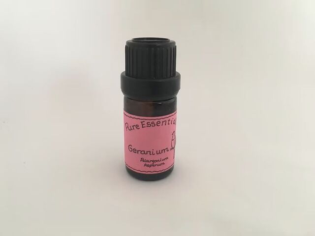 Geranium Essential Oil - Organic