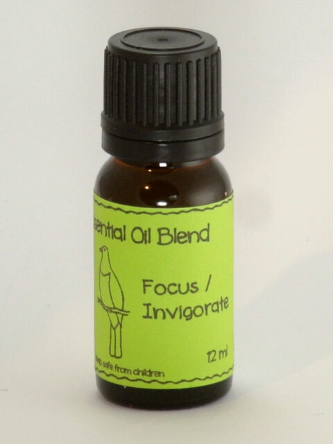 Focus Essential Oil Blend - Organic