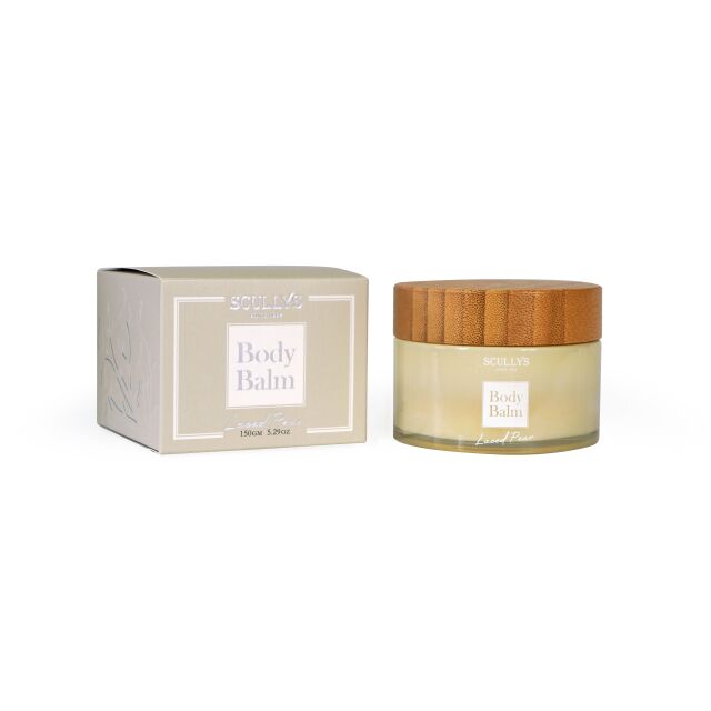 Scullys Laced Pear Body Balm 150g