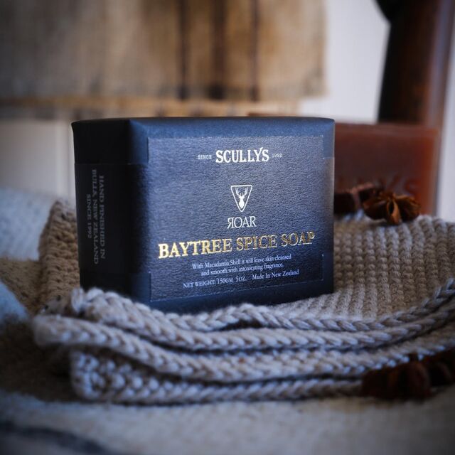 Scullys ROAR Baytree Spice Soap