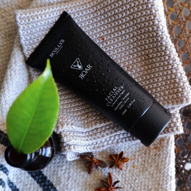 Scullys ROAR Facial Cleanser