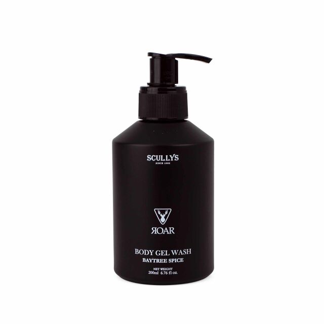 Scullys ROAR Baytree Spice Body Wash 200ml