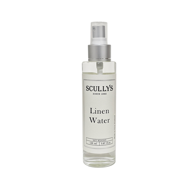 Scullys Lavender Linen Water Spray 120ml