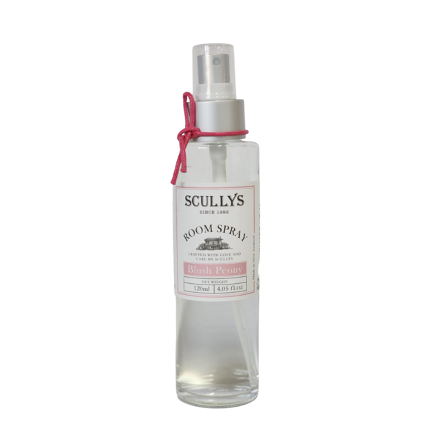 Scullys Blush Peony Room Spray 120ml