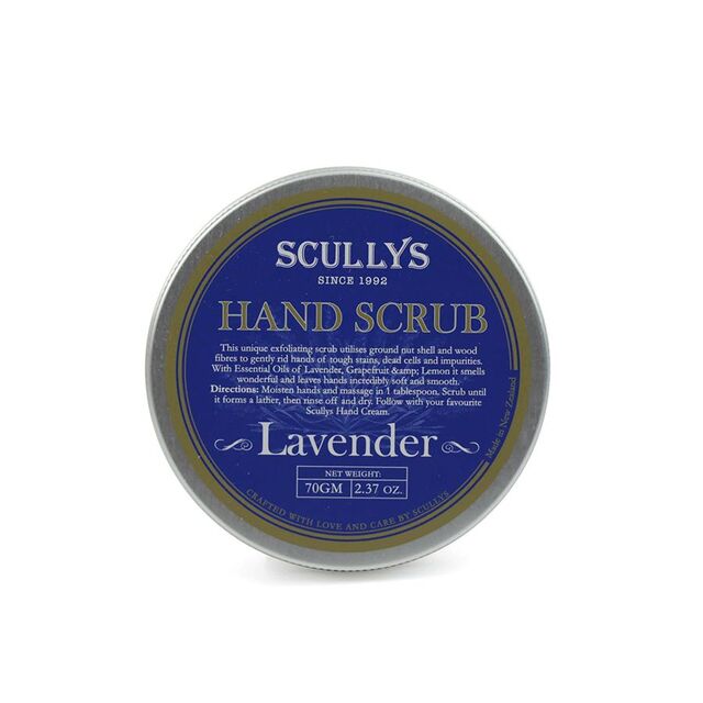 Scullys Lavender Hand Scrub