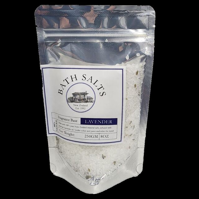 Scullys Bath Salts - Lavender