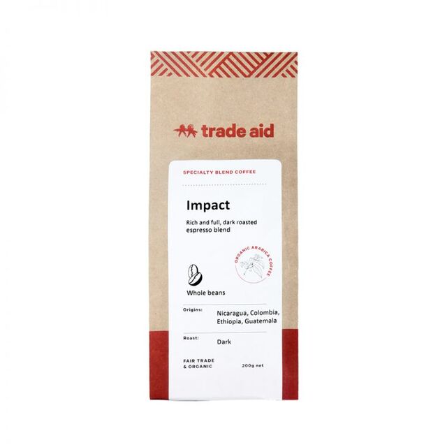 Impact Coffee Espresso Bean - Fair Trade