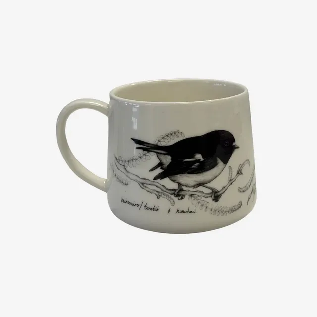 Cup - So This is Love - Miromiro / Tomtit - Katy Hayward Art