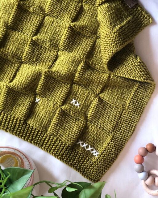 Blanket of Champions - Knitting Pattern - Touch Yarns 133