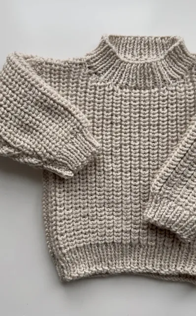 Easy Fisherman Rib - Knitting Pattern - Touch Yarns 157