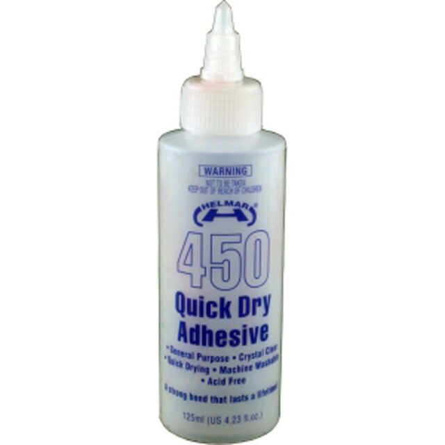 Glue Adhesive Quick Dry 450 - Helmar