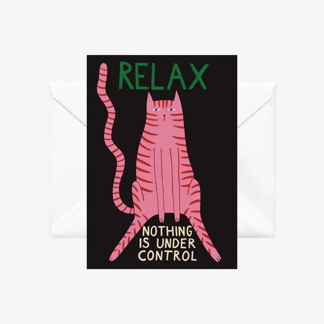 Card - Relax- by Studio Soph