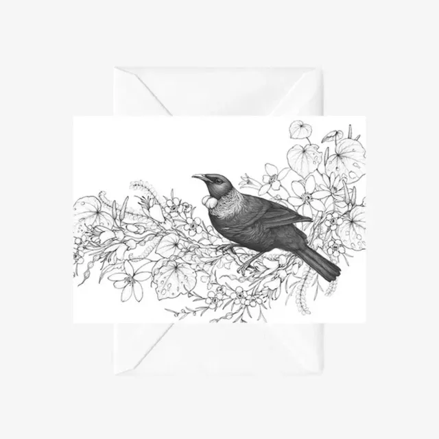 Card - Home is Here - Tui - by Katy Hayward