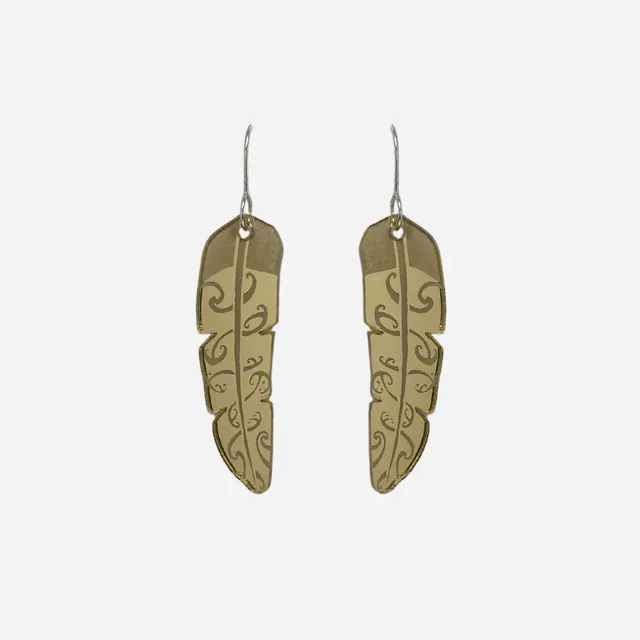 Earrings - Te Raukura - By Nichola