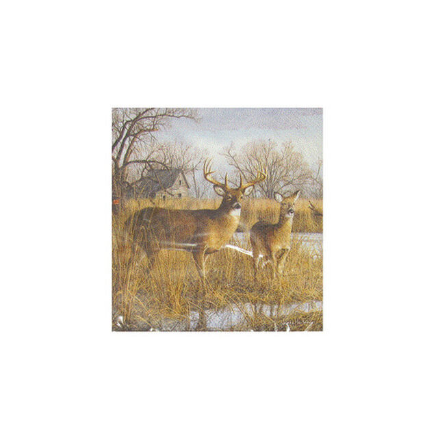 Stag and Doe Cocktail Napkin