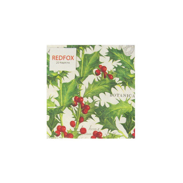 Mistletoe Cocktail Napkins