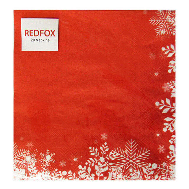 Christmas Snowflake Napkins