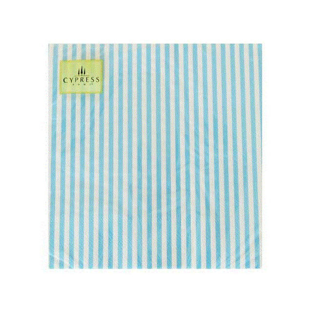 Blue and White Stripe Napkins