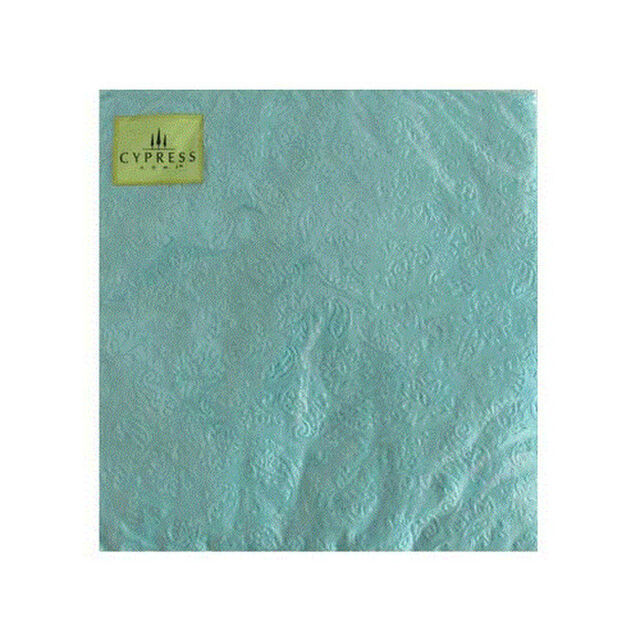 Watercolour Teal Napkins
