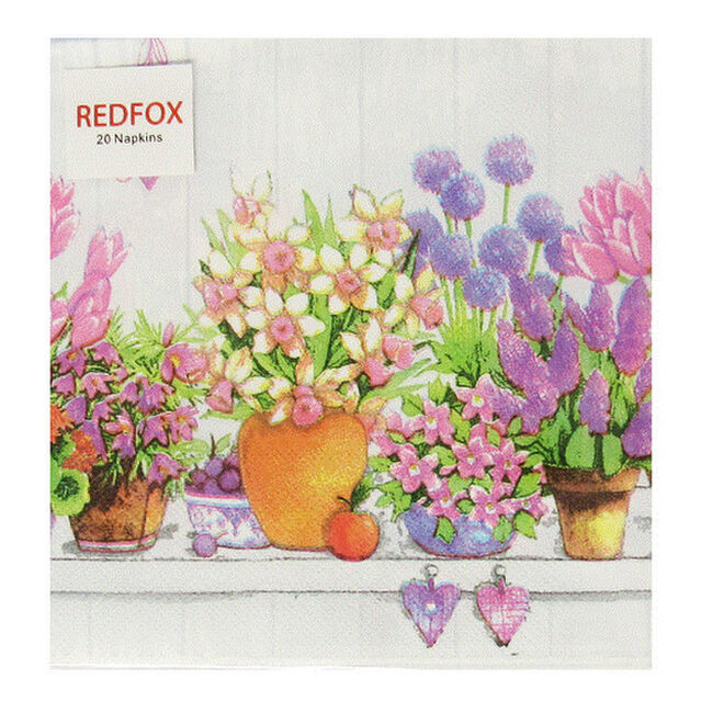 Cottage Garden Napkins