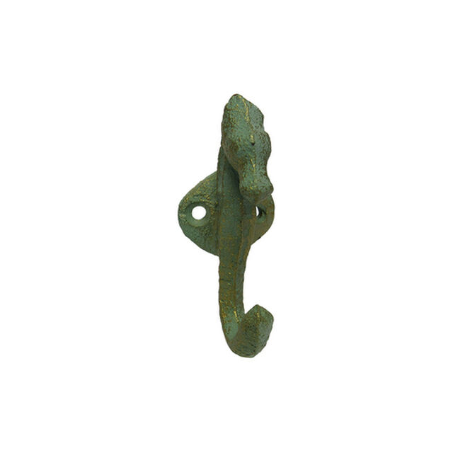 Seahorse - Decorative Cast Iron Hooks