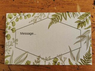 Message card