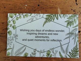 Quote Message card