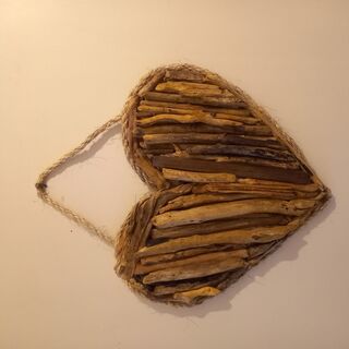 Driftwood Heart