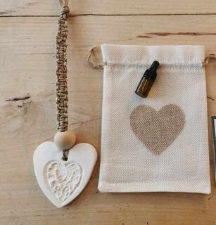 Heart Scent Stone set