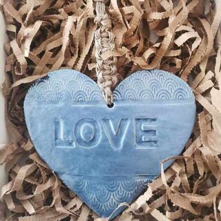 Hanging Love Heart