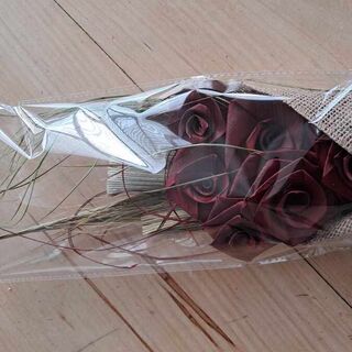 Bunch of Flax Roses
