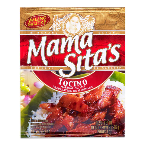 Mama Sita's Tocino Mix 75g