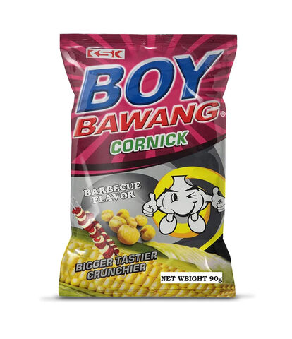 Boy Bawang Cornick - Barbeque Flavor 90g