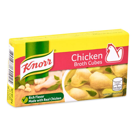 Knorr Cubes Chicken Flavour 60g