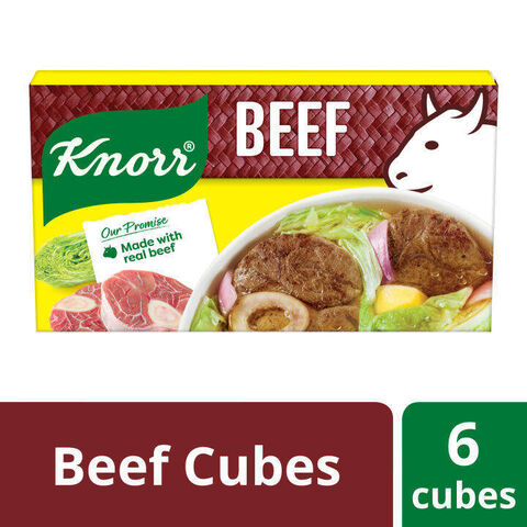 Knorr Cubes Beef Flavour 60g