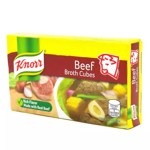 Knorr Cubes Beef Flavour 60g