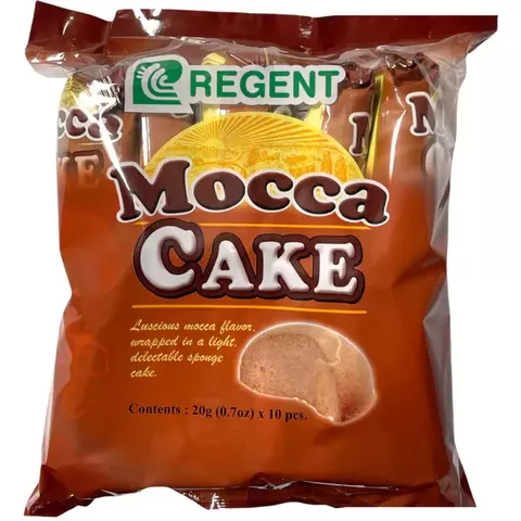 Regent Mocca Cake 20g x 10PCS