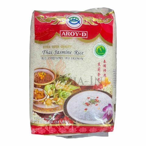 Aroy-D Thai Jasmine Rice 5kg