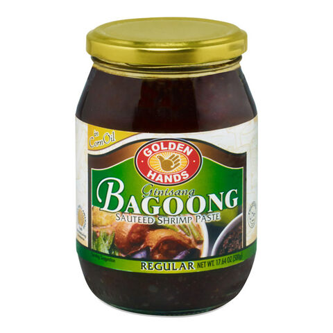 Golden Hands Ginisang Bagoong (Regular) 500g