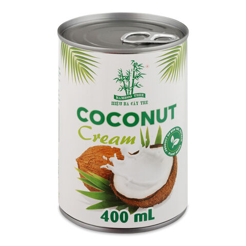 Bamboo Tree Coconut Cream 400mL