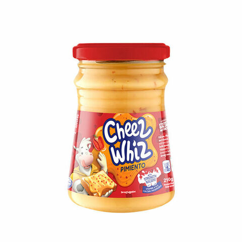 Kraft Cheese Whiz Pimiento 210g