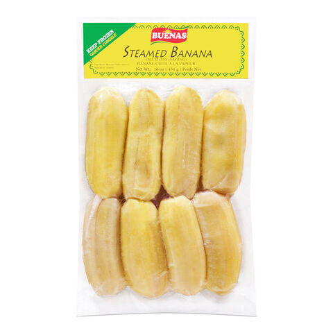 Buenas Frozen Steamed Banana 454g