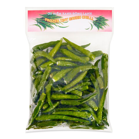 LB Frozen Tiny Green Chili 200g