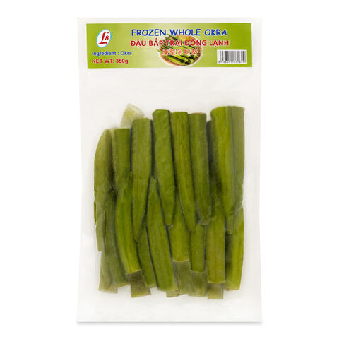 LB Frozen Whole Okra 350g