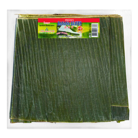 No.1 Frozen Banana Leaves 400g