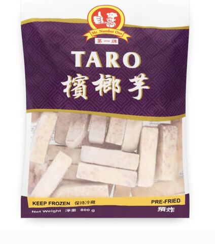 No.1 Frozen Par Fried Taro (Stick) 800g