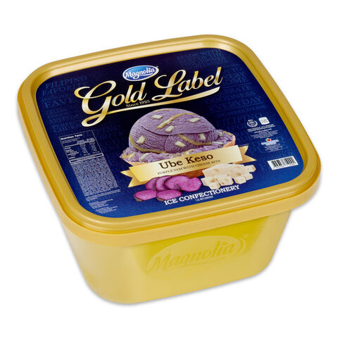 Magnolia Ice Confectionery Ube Keso (Gold Label)