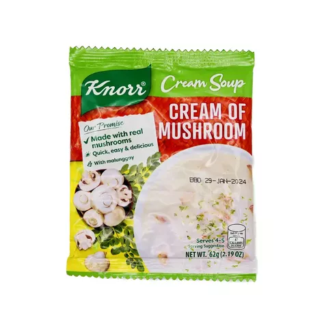 Knorr Cream of Mushroom Soup 62g